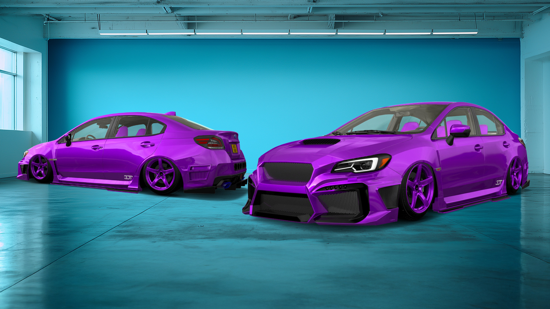ifsixwasnine534 | Car Garage on 3DTuning