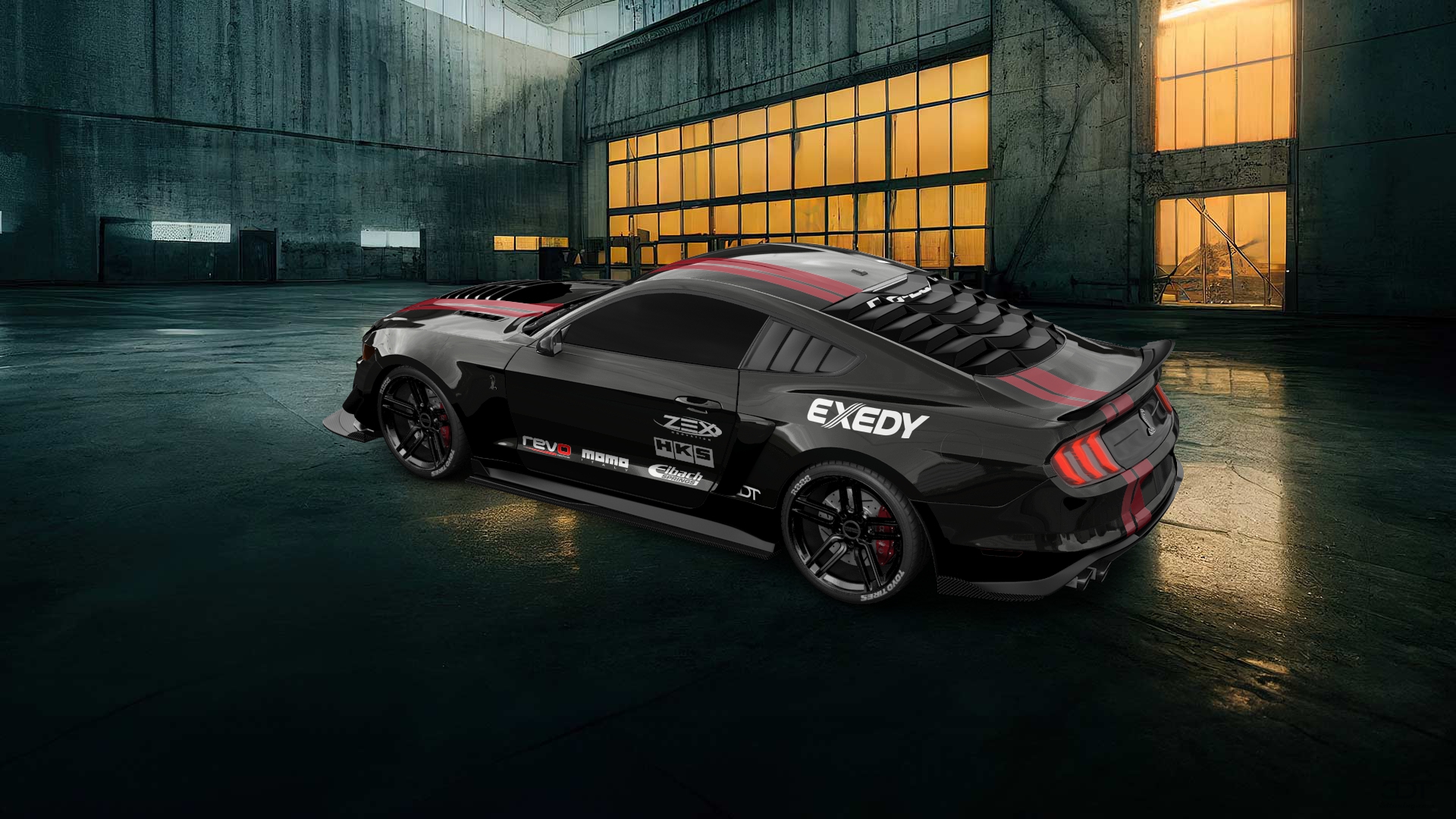 bellac's Car Garage | 3DTuning