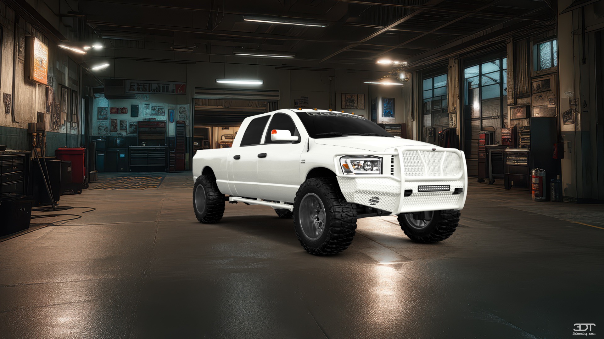MASSAC1 | Car Garage on 3DTuning