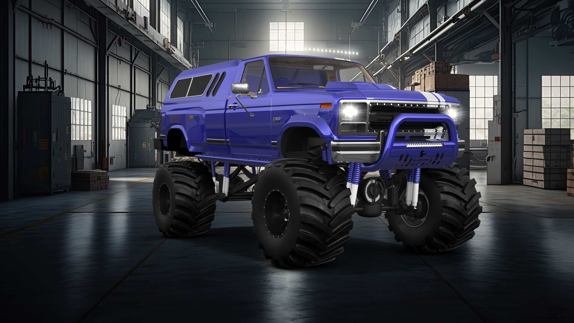 su_1125950898562241's Car Garage | 3DTuning