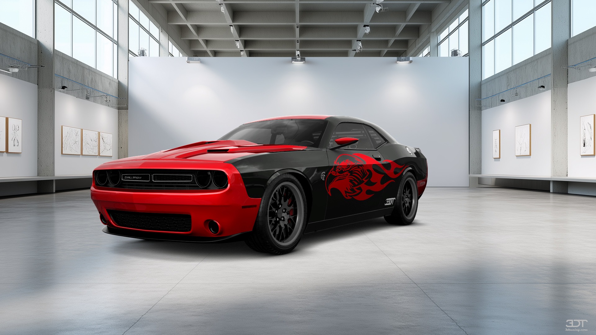 3DT-Share-59 | Garagem de Carros no 3DTuning