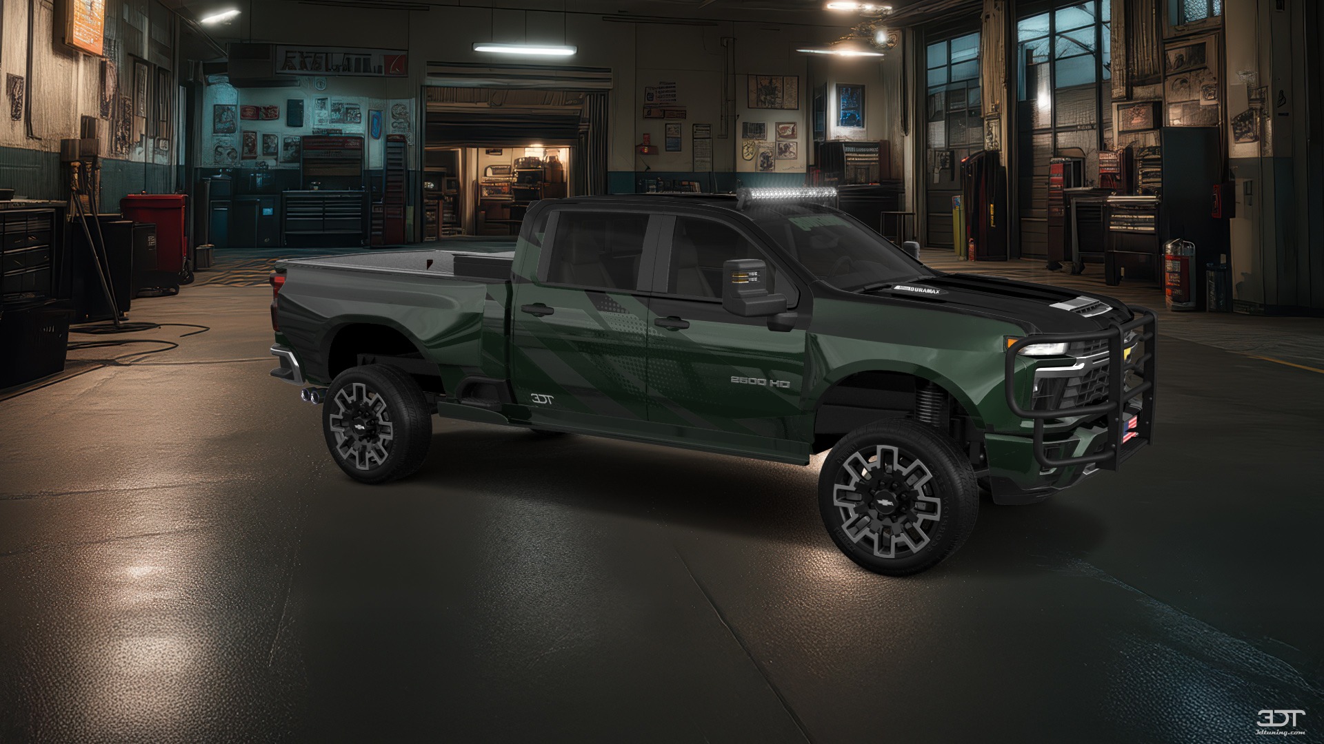 TruckMan67 | Car Garage on 3DTuning