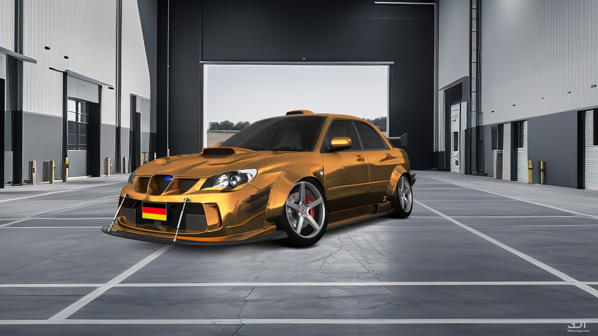 FIBERCAR's Car Garage | 3DTuning