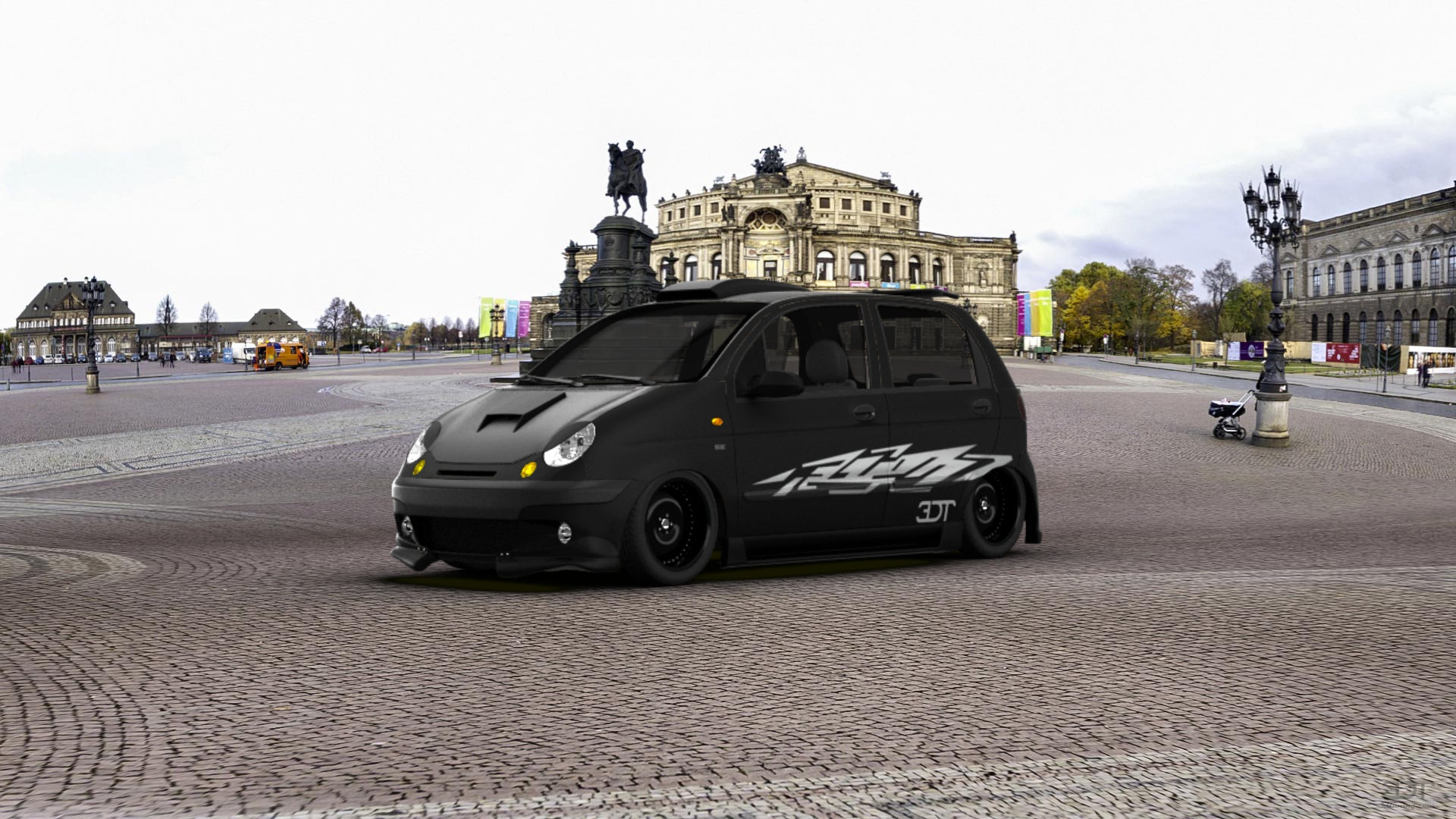 DearTraffic99 | Car Garage on 3DTuning