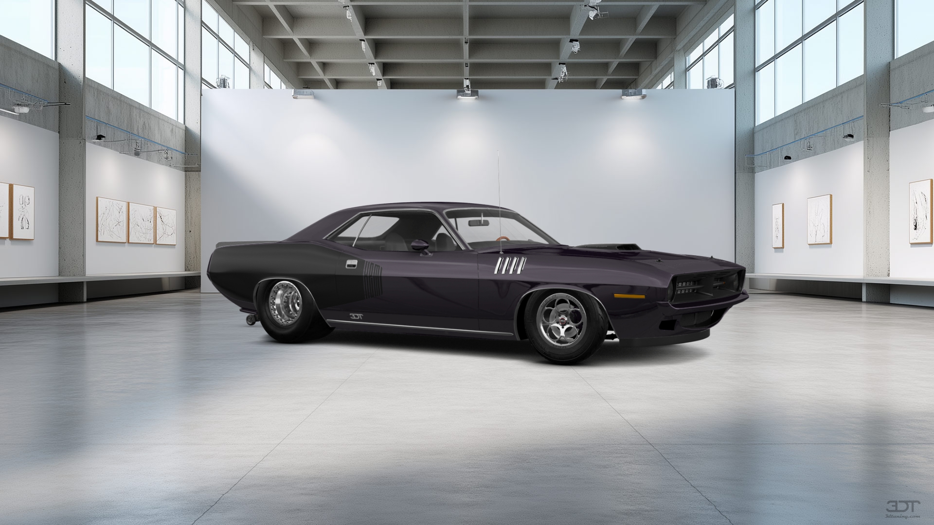 bigbinno1 | Car Garage on 3DTuning