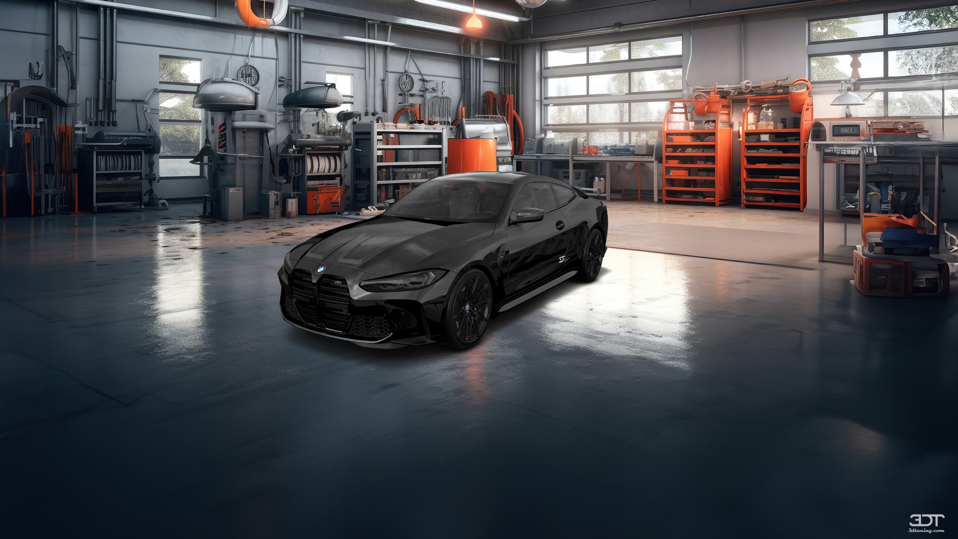 3DT-Share-51Car Garage on 3DTuning