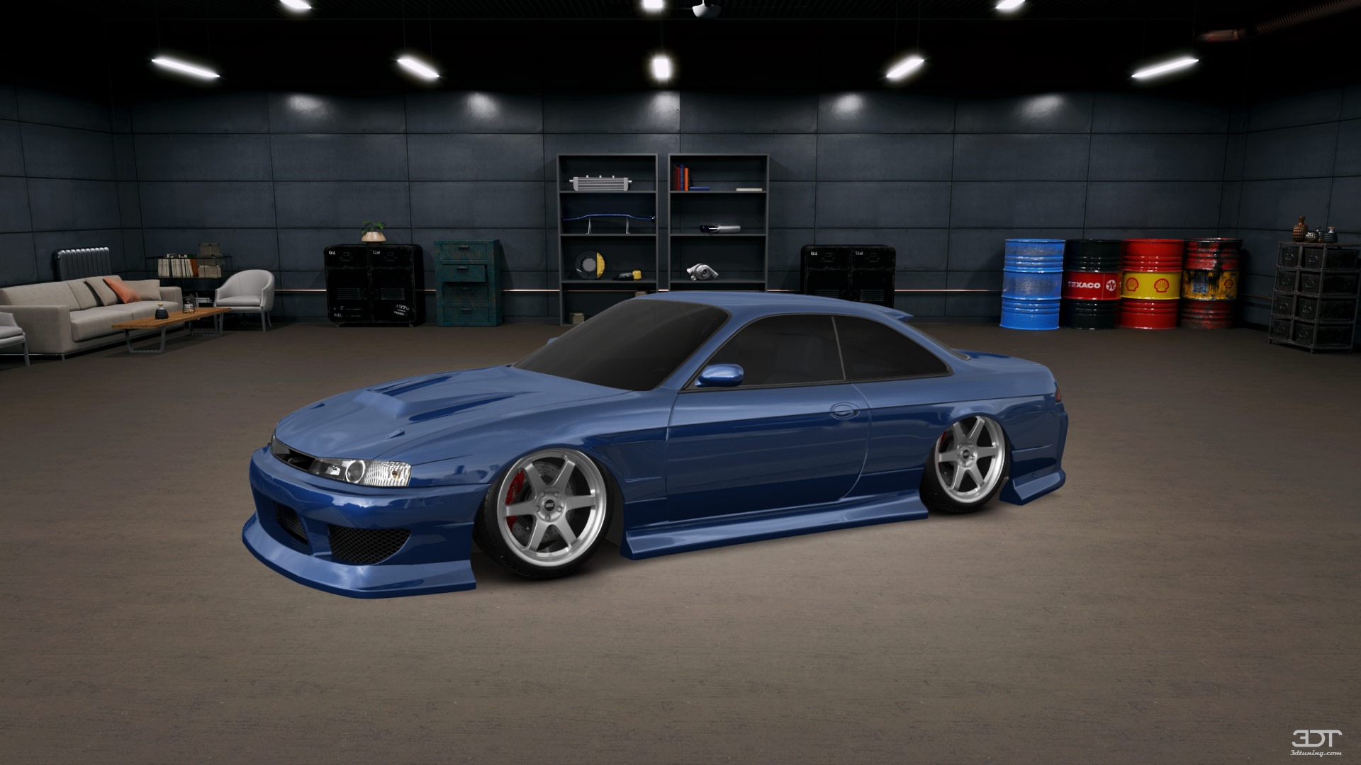 Meratos | Car Garage on 3DTuning
