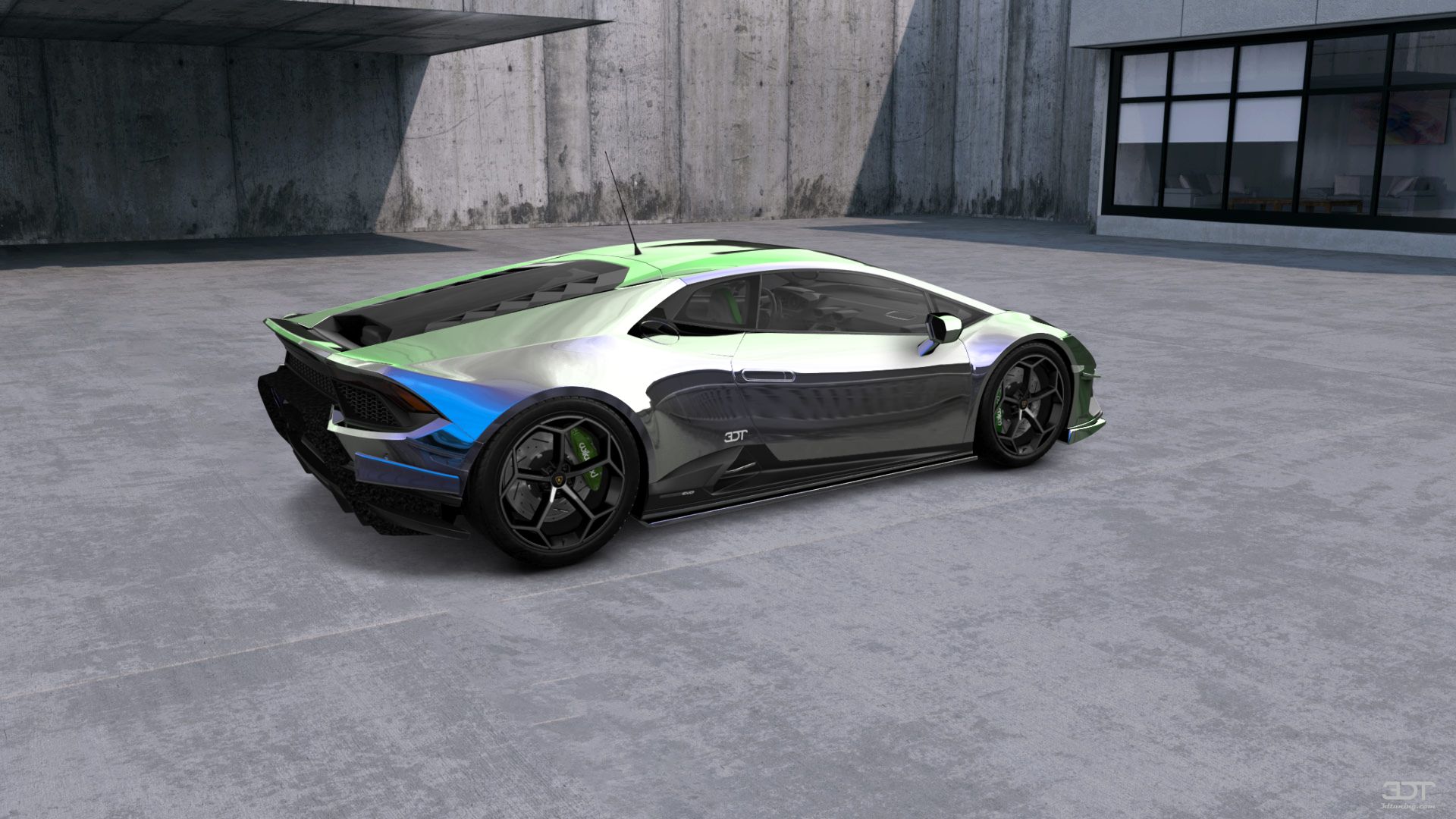 su_716733713387600's Car Garage | 3DTuning