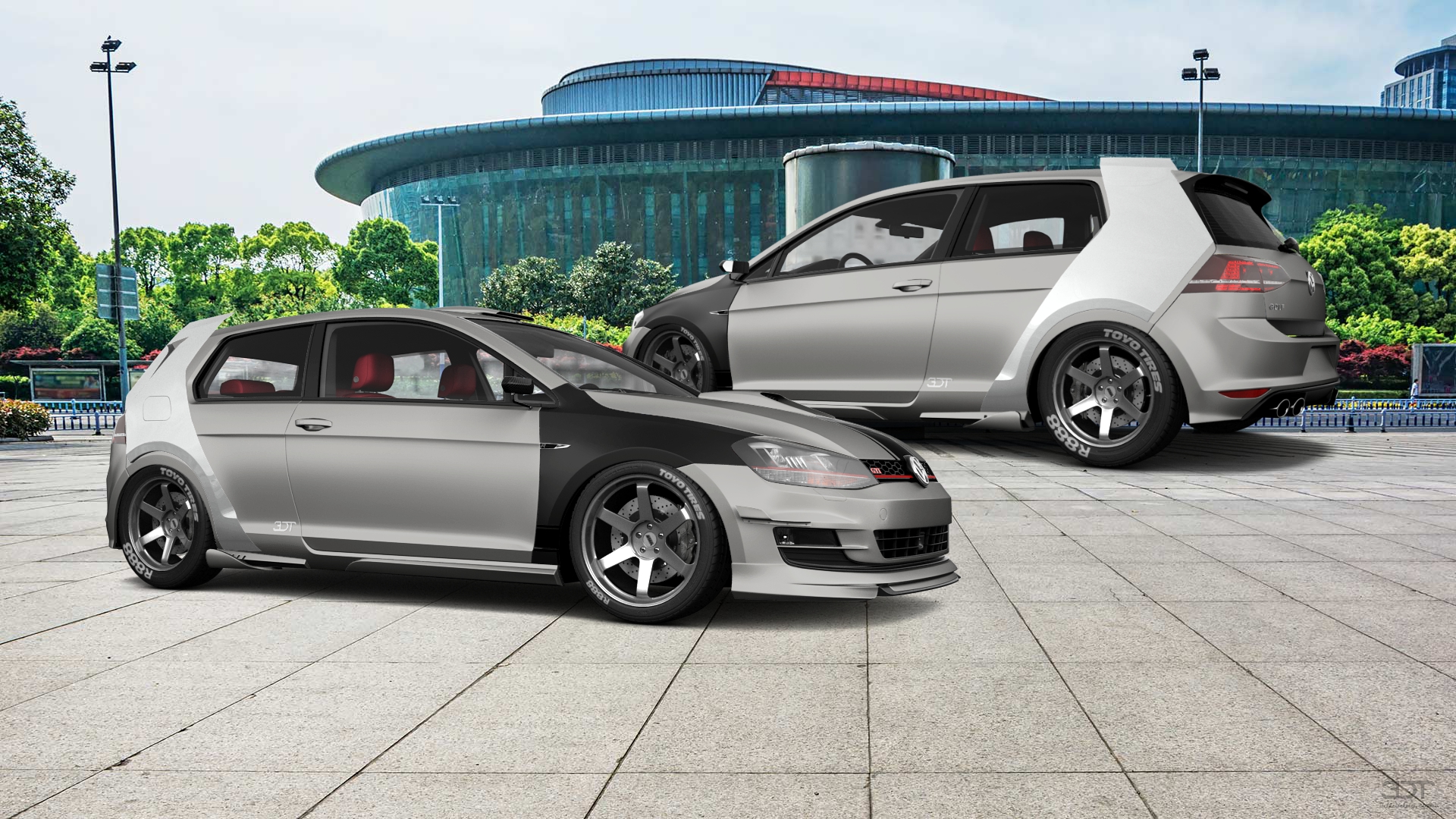 2023Nicaragua's Car Garage | 3DTuning