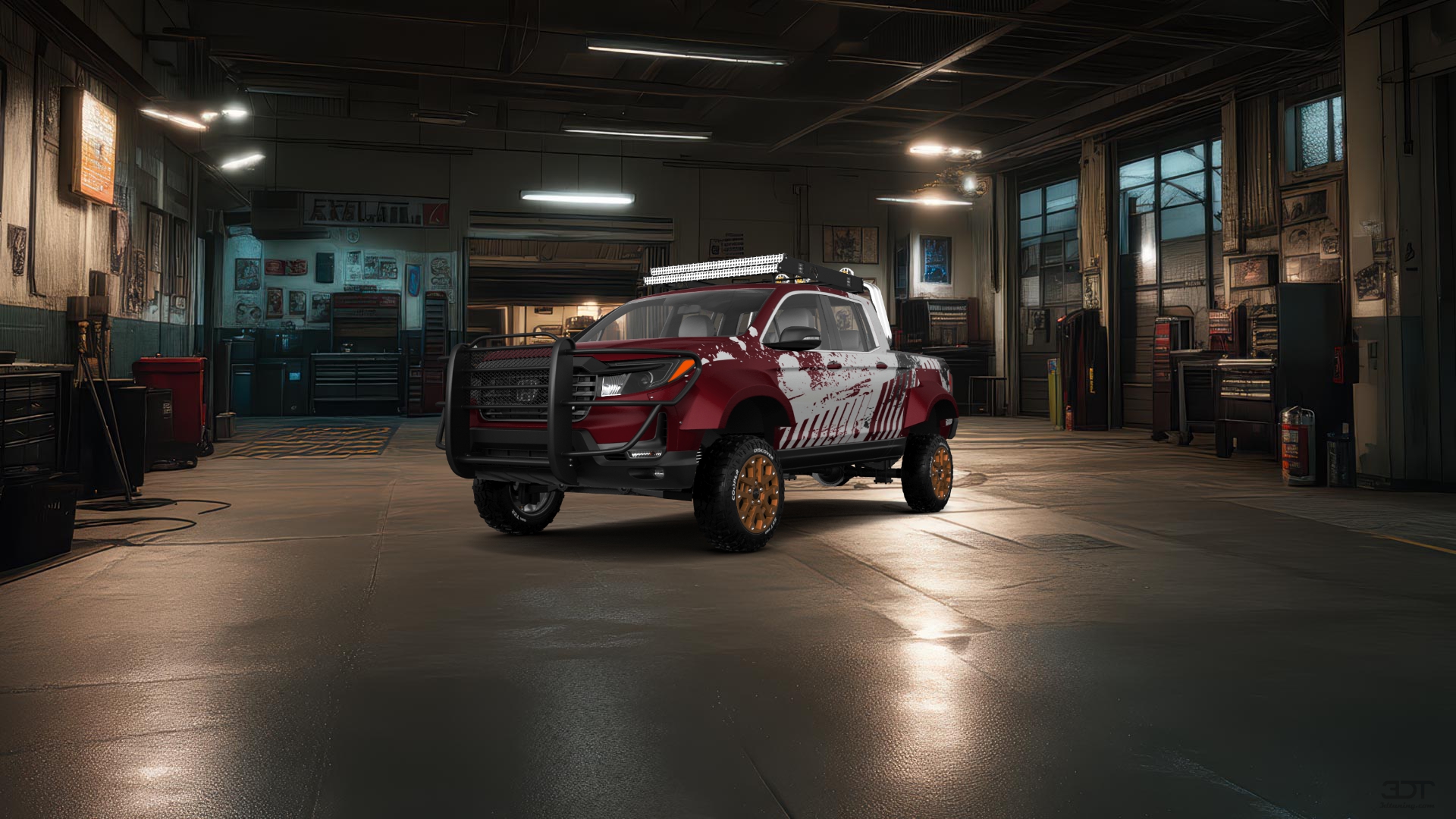 Wjtrhg | Garage Auto sur 3DTuning
