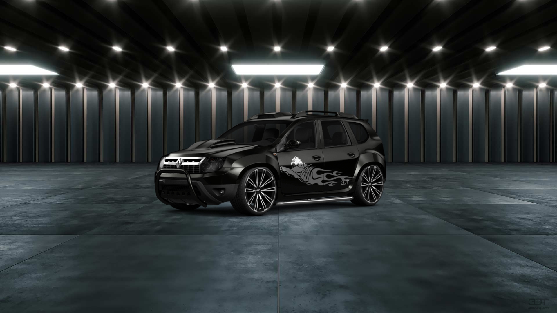 raasser's Car Garage | 3DTuning