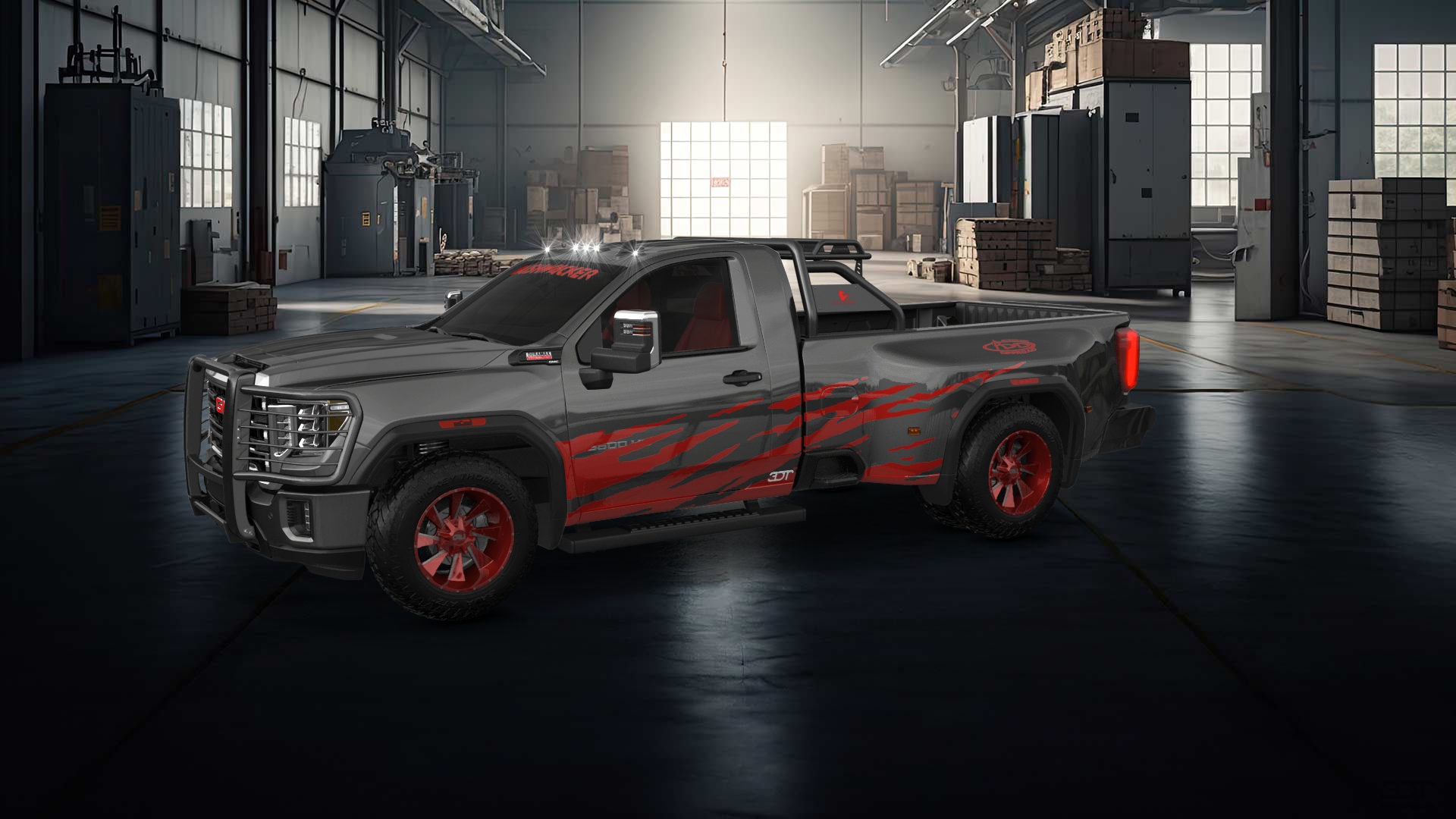 supremacydragon | Car Garage on 3DTuning