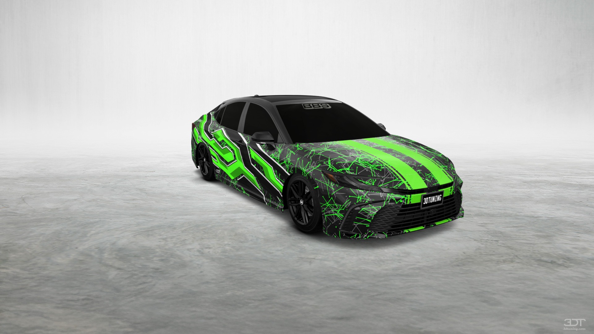 baboon's Car Garage | 3DTuning