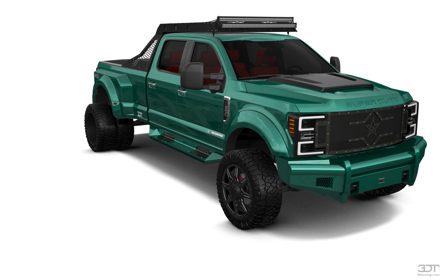 Ford F-350 Truck 2018 tuning