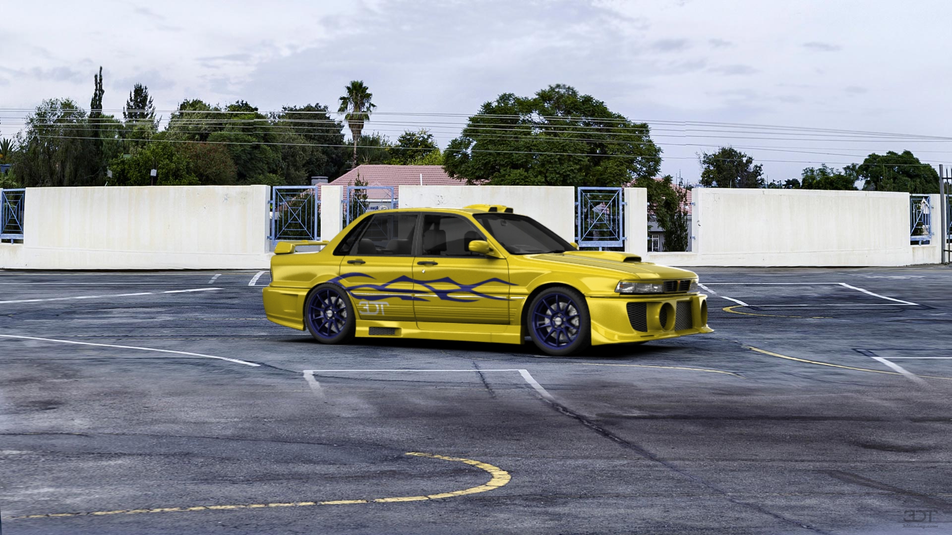 CorneredLynx | Car Garage on 3DTuning