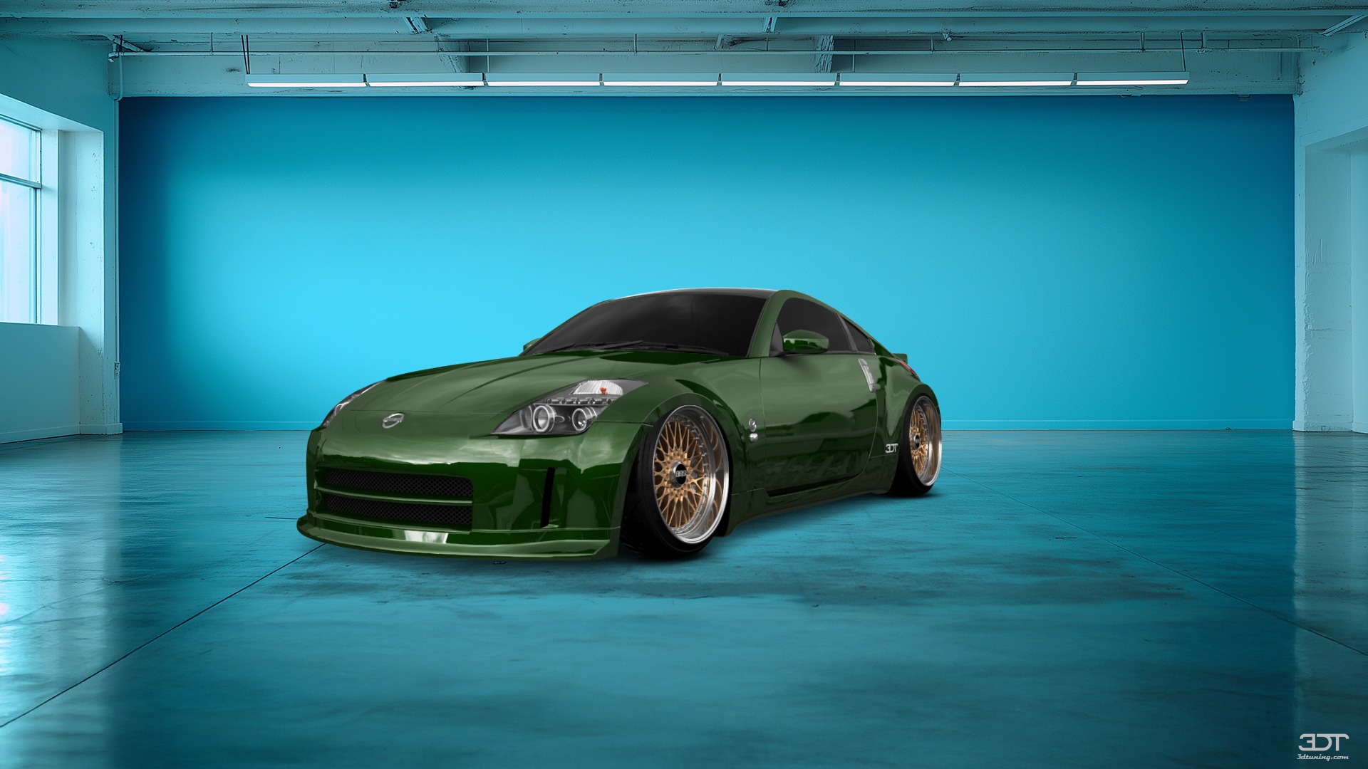 KKROMEKE05 | Car Garage on 3DTuning