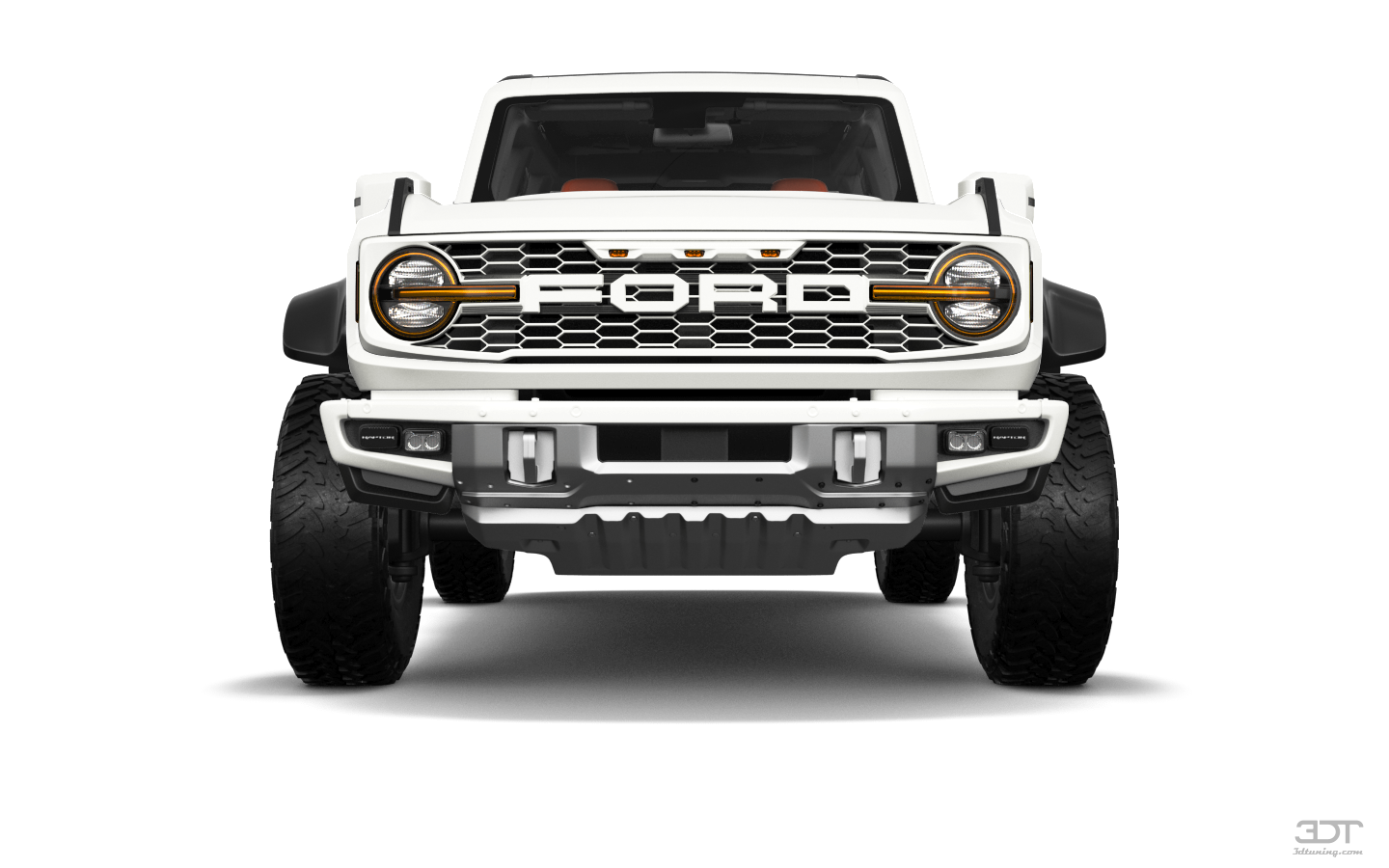 Ford Bronco Raptor'22