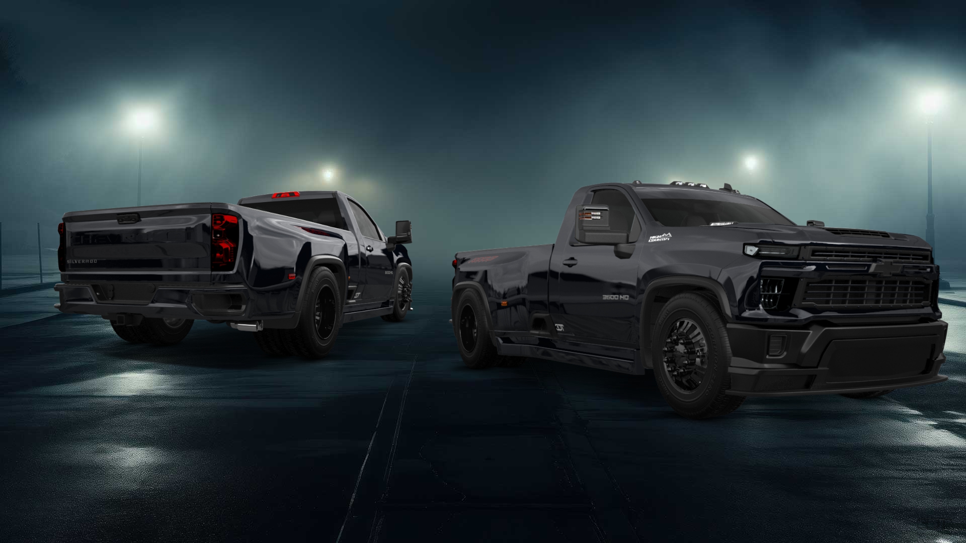 AsherRain | Car Garage on 3DTuning