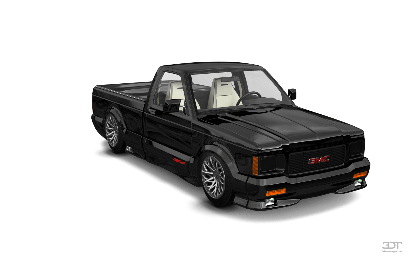 GMC Syclone 2 Door pickup truck 1991 tuning
