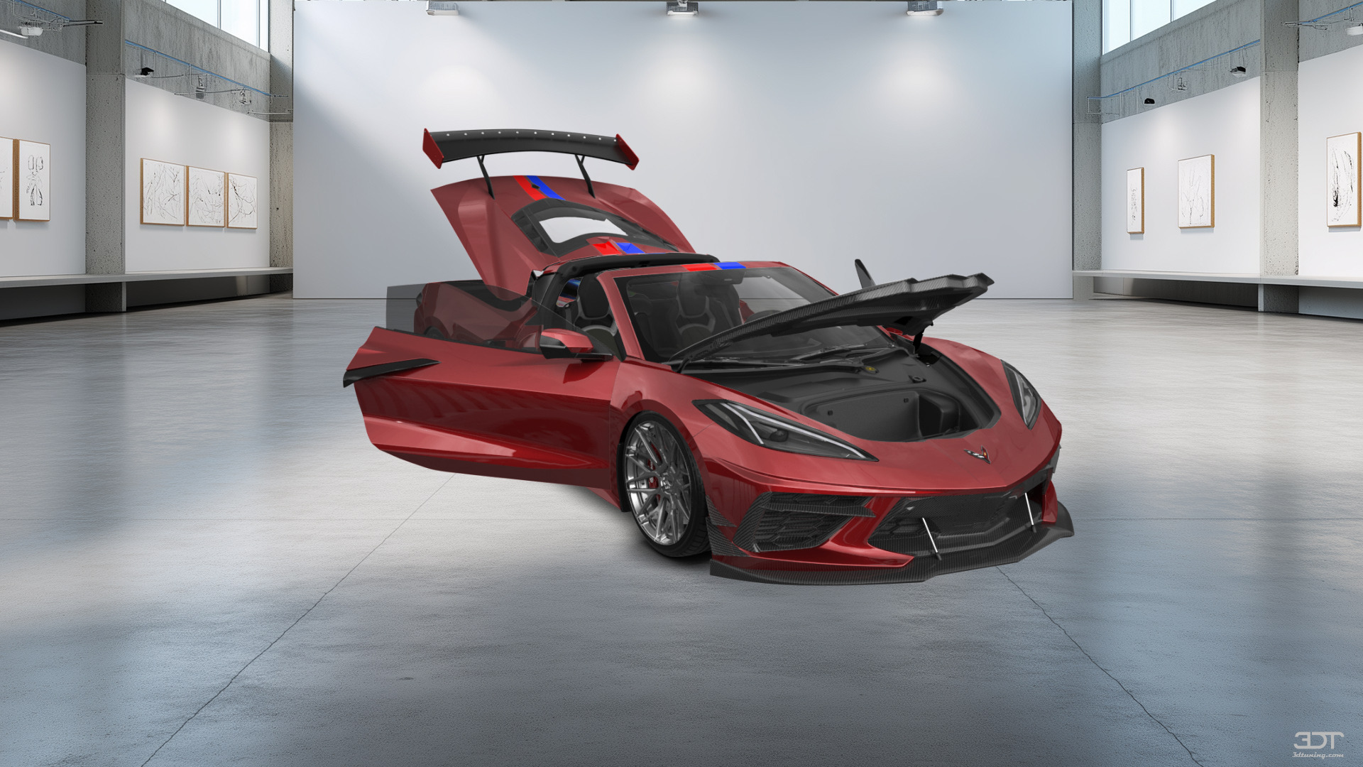 carcain | Feed de Actividad en 3DTuning