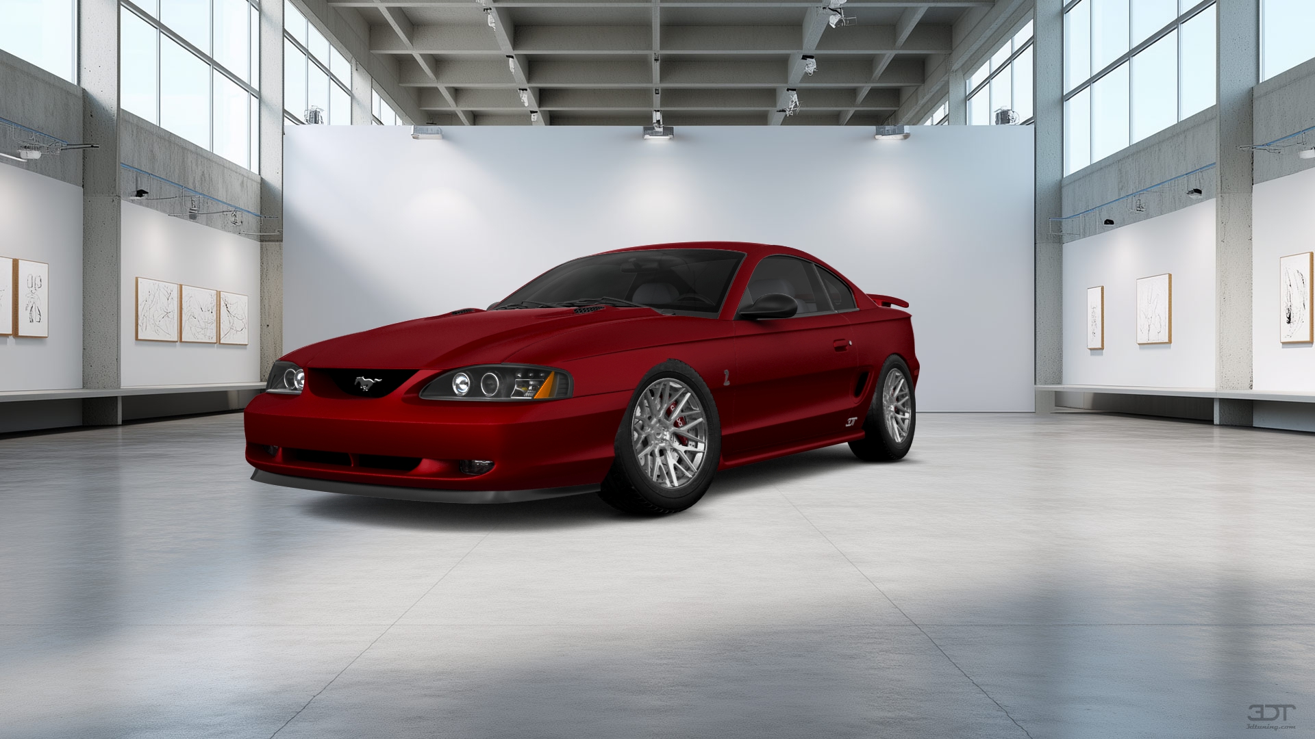 Tuner_QSm0AOUg_- | Car Garage on 3DTuning