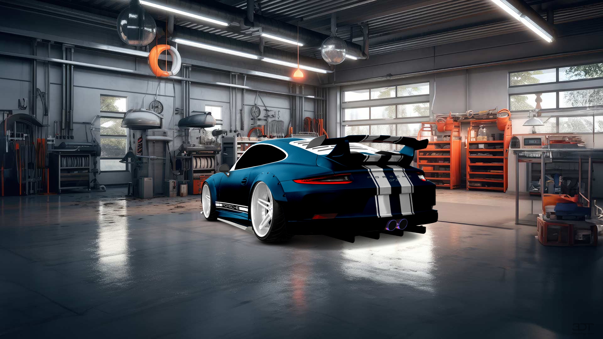 Tonnystuning | Car Garage on 3DTuning