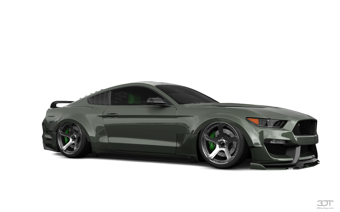 Ford Mustang GT350'15