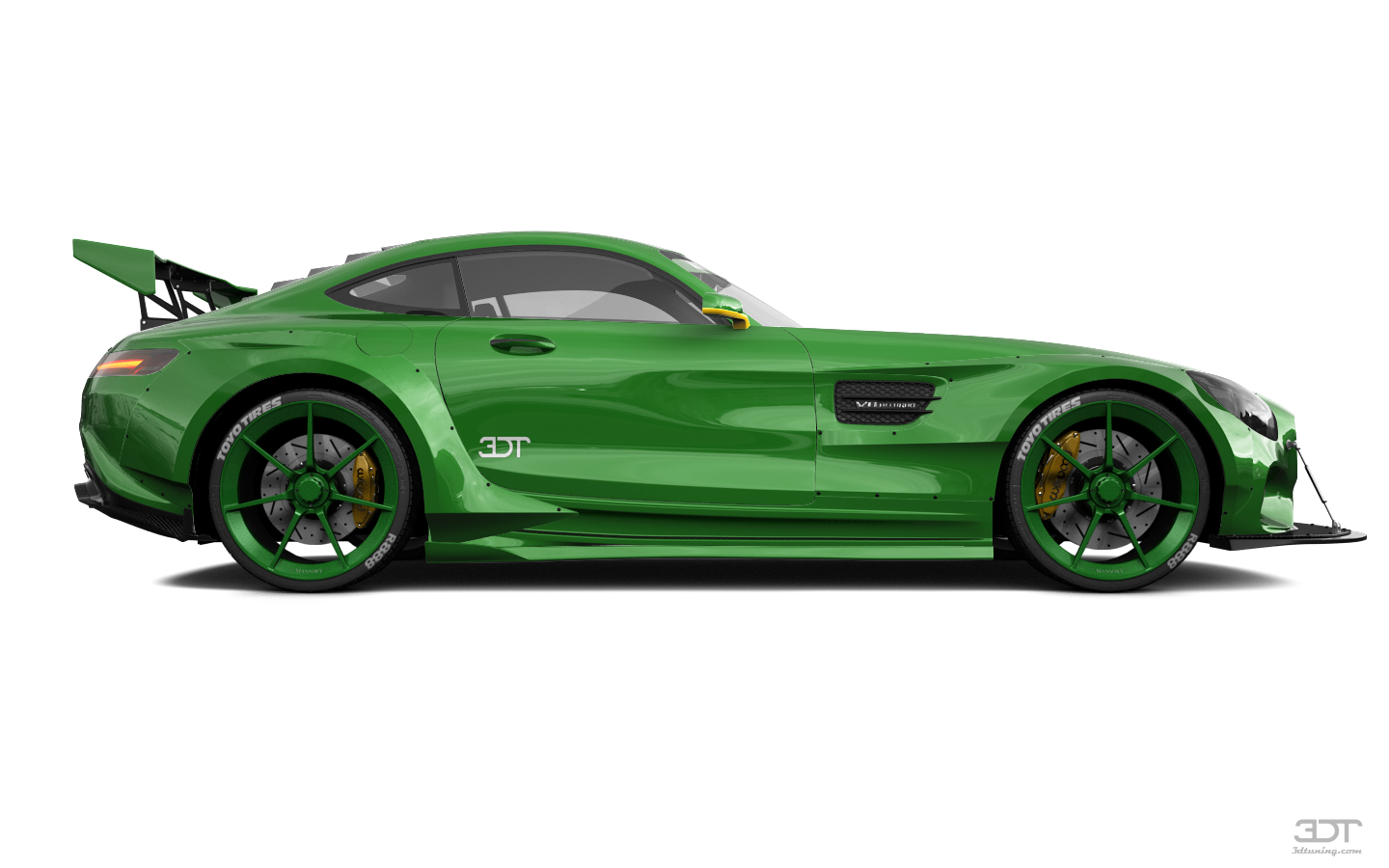 Mercedes AMG GT'16