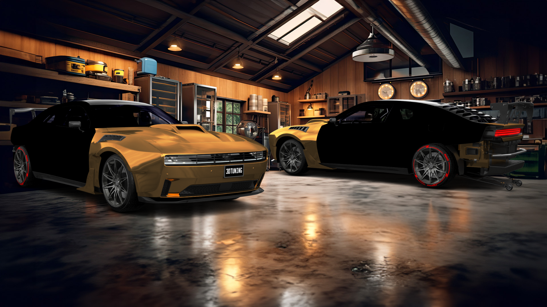 blakesmith4002 | Автогараж на 3DTuning