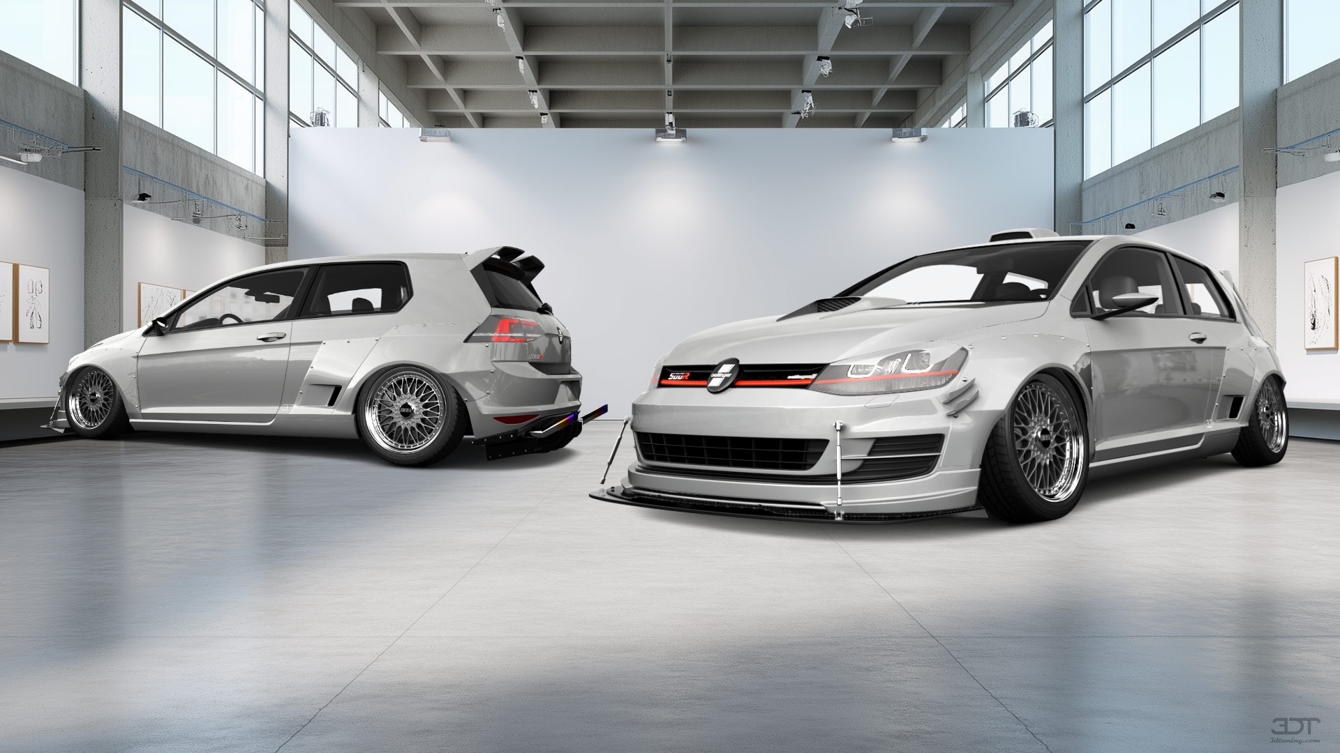 ProactiveSafeguard71 | Car Garage on 3DTuning