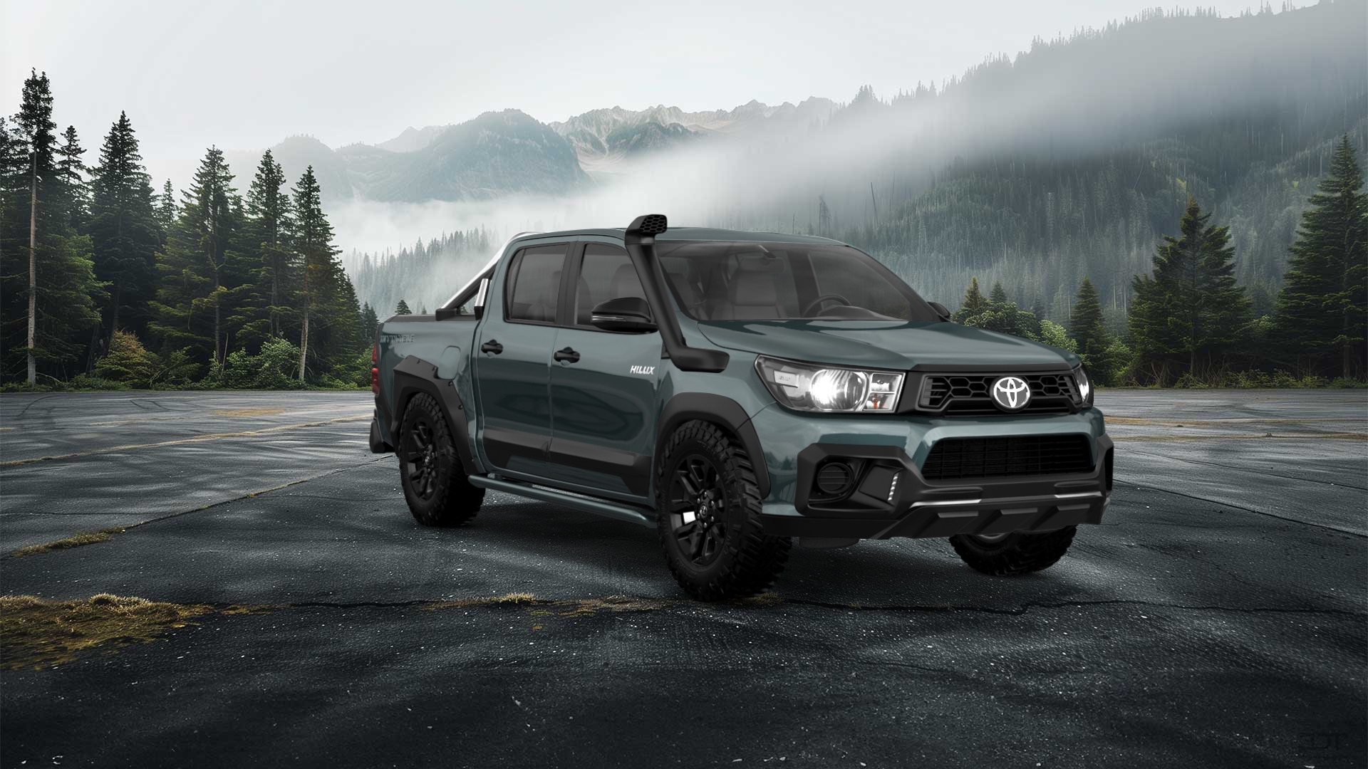 Rockyhunt2 | Car Garage on 3DTuning