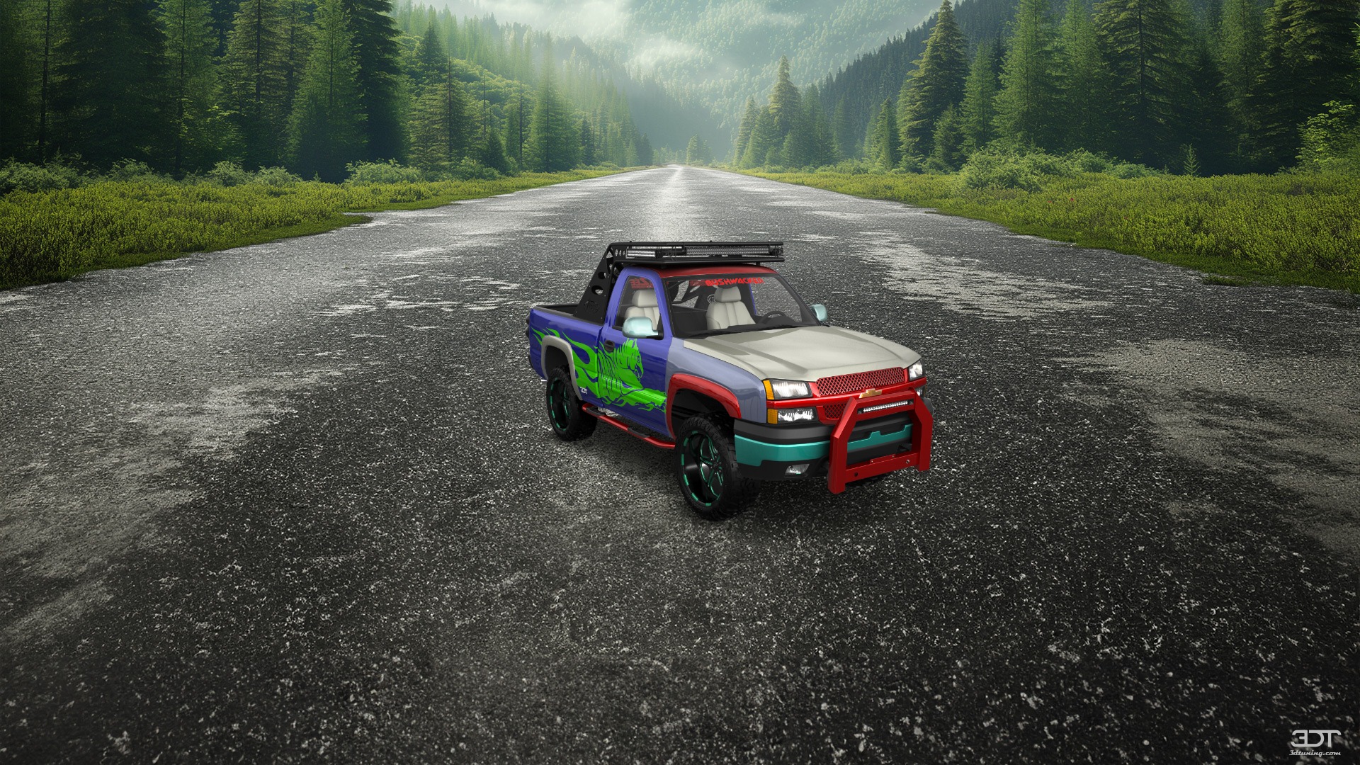 Danthemotionman's Car Garage | 3DTuning