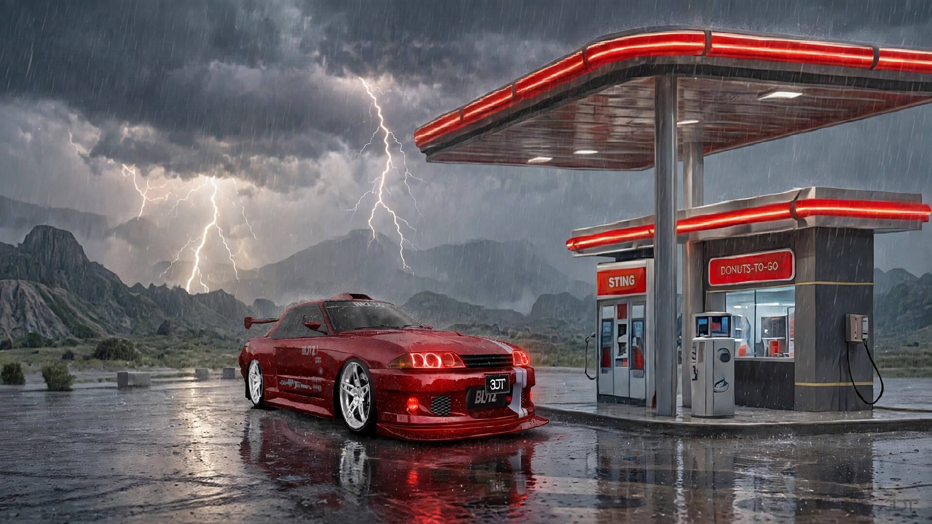 IrregularSage56553 | Car Garage on 3DTuning