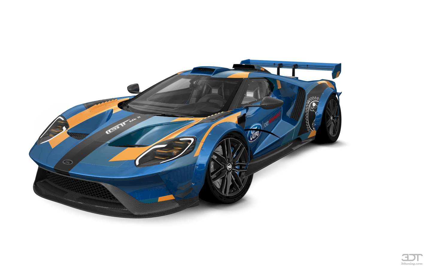 Ford GT 2 Door Coupe 2017 tuning