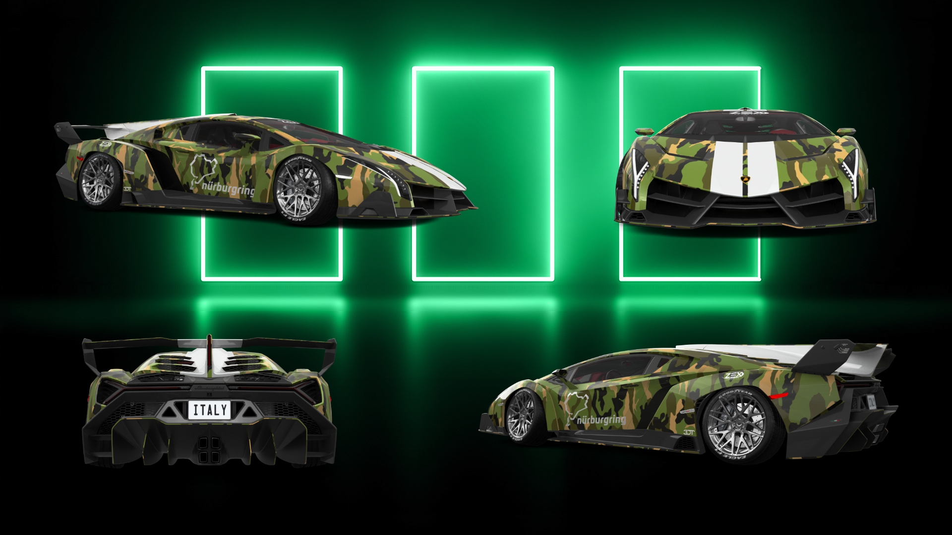 GildedOx5065 | Car Garage on 3DTuning