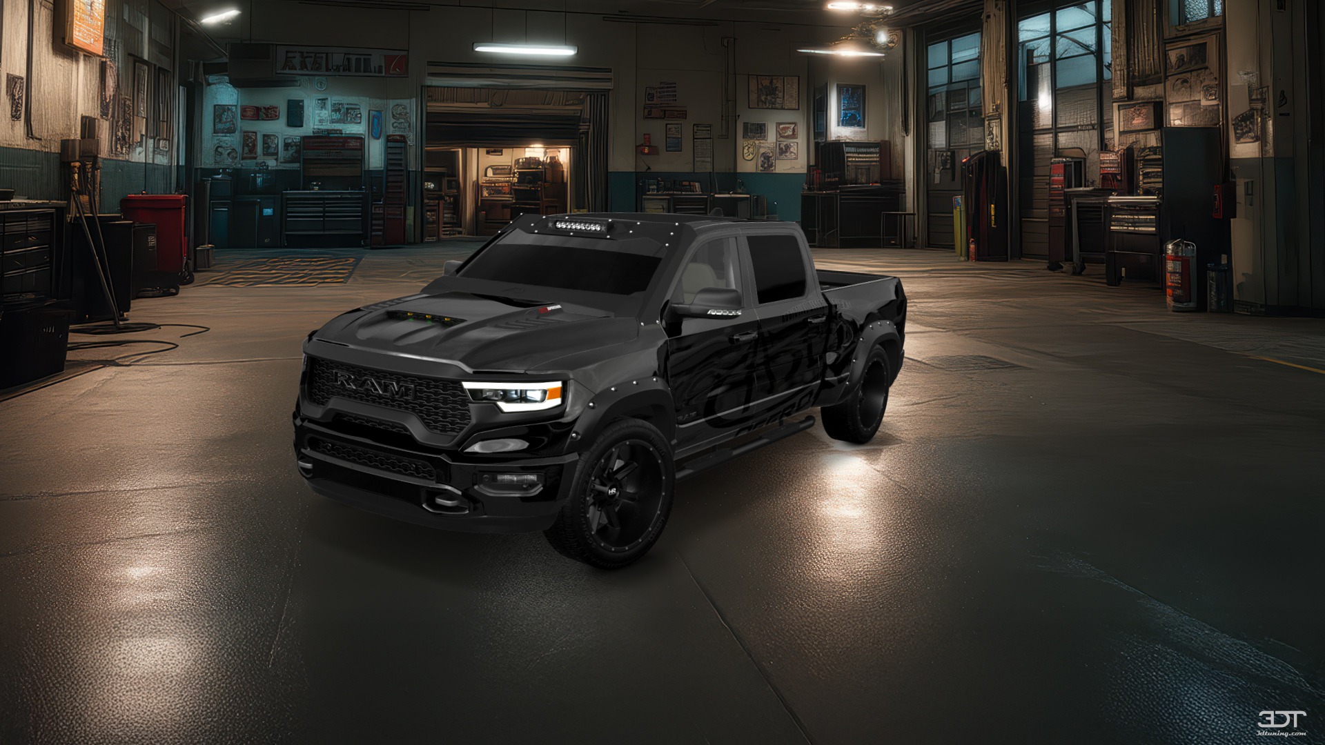 3DT-Share-20 | Car Garage on 3DTuning