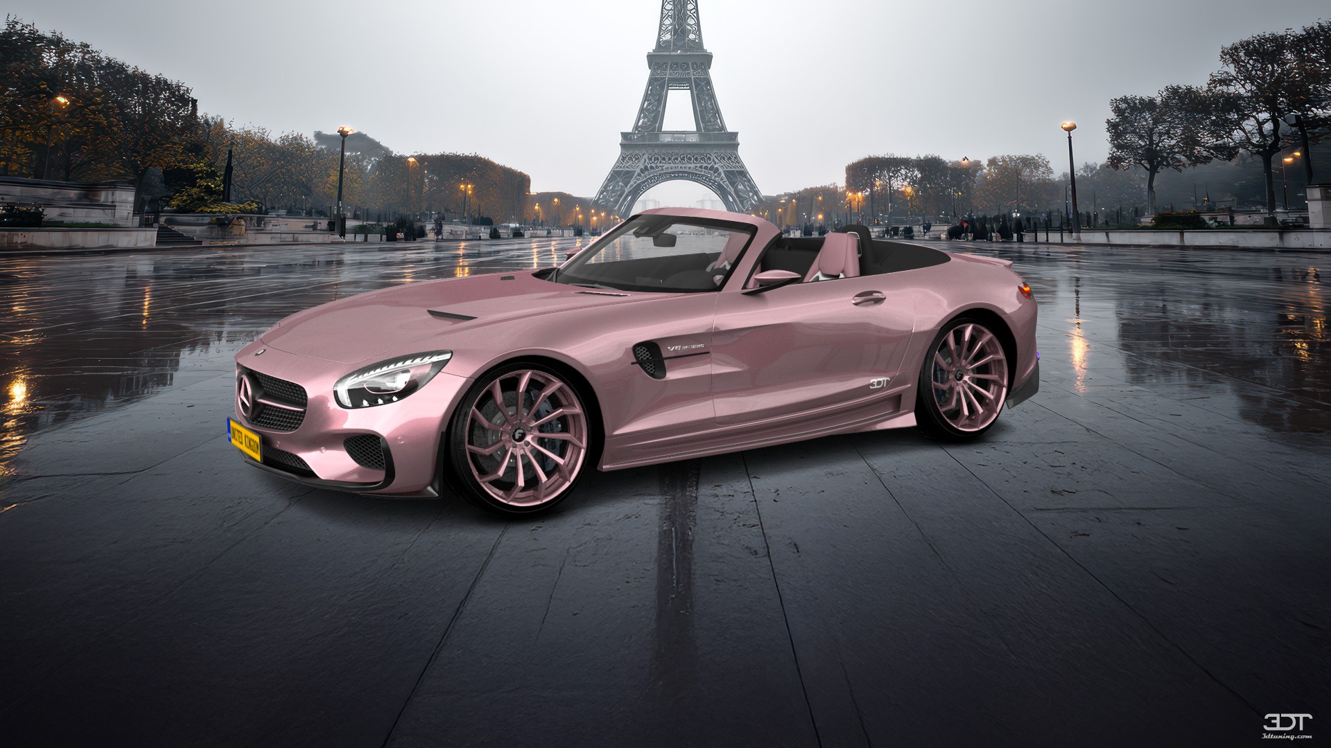 3DT-Share-81 | Garagem de Carros no 3DTuning