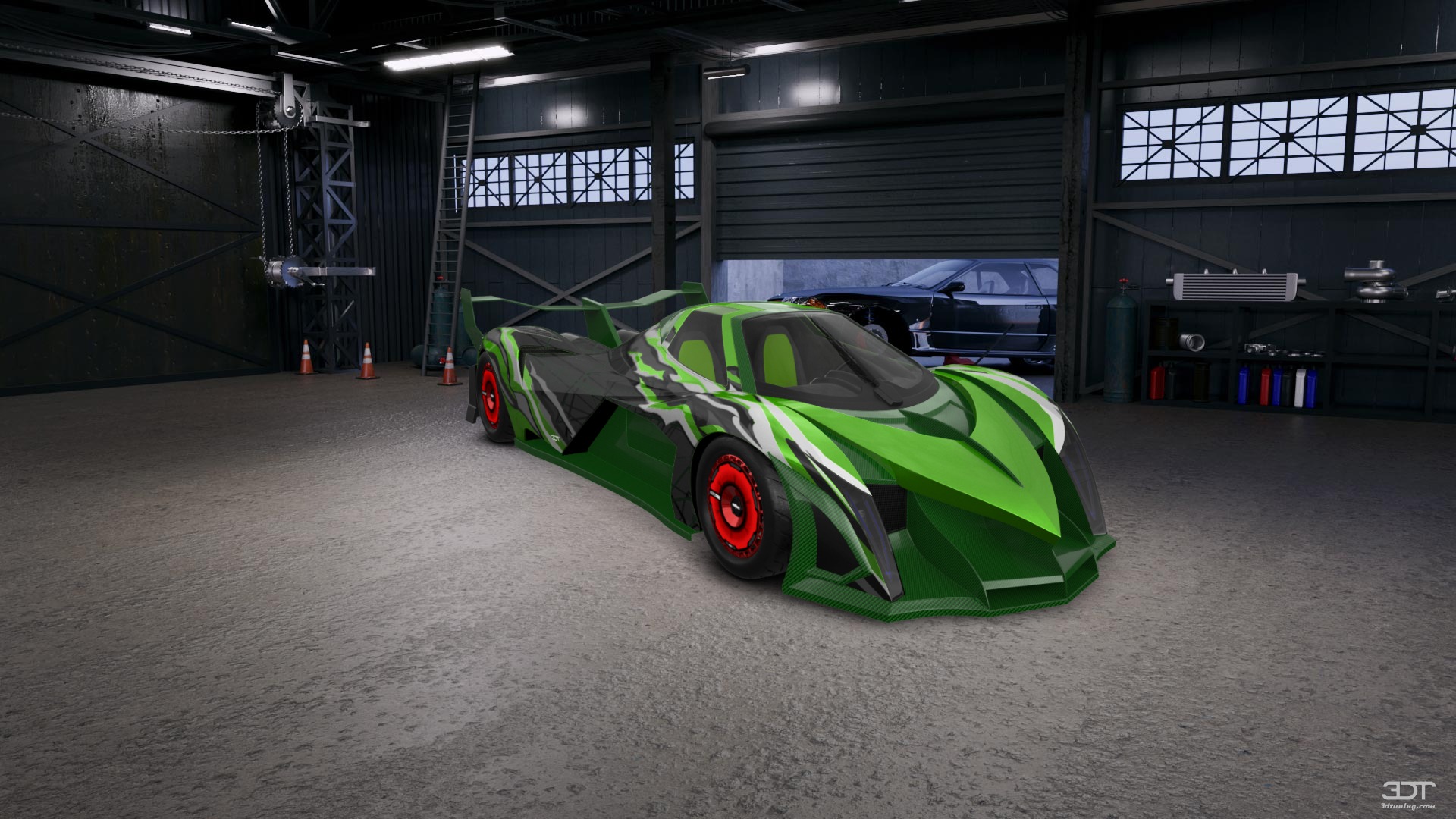vahlen.Delorme-smith's Car Garage | 3DTuning