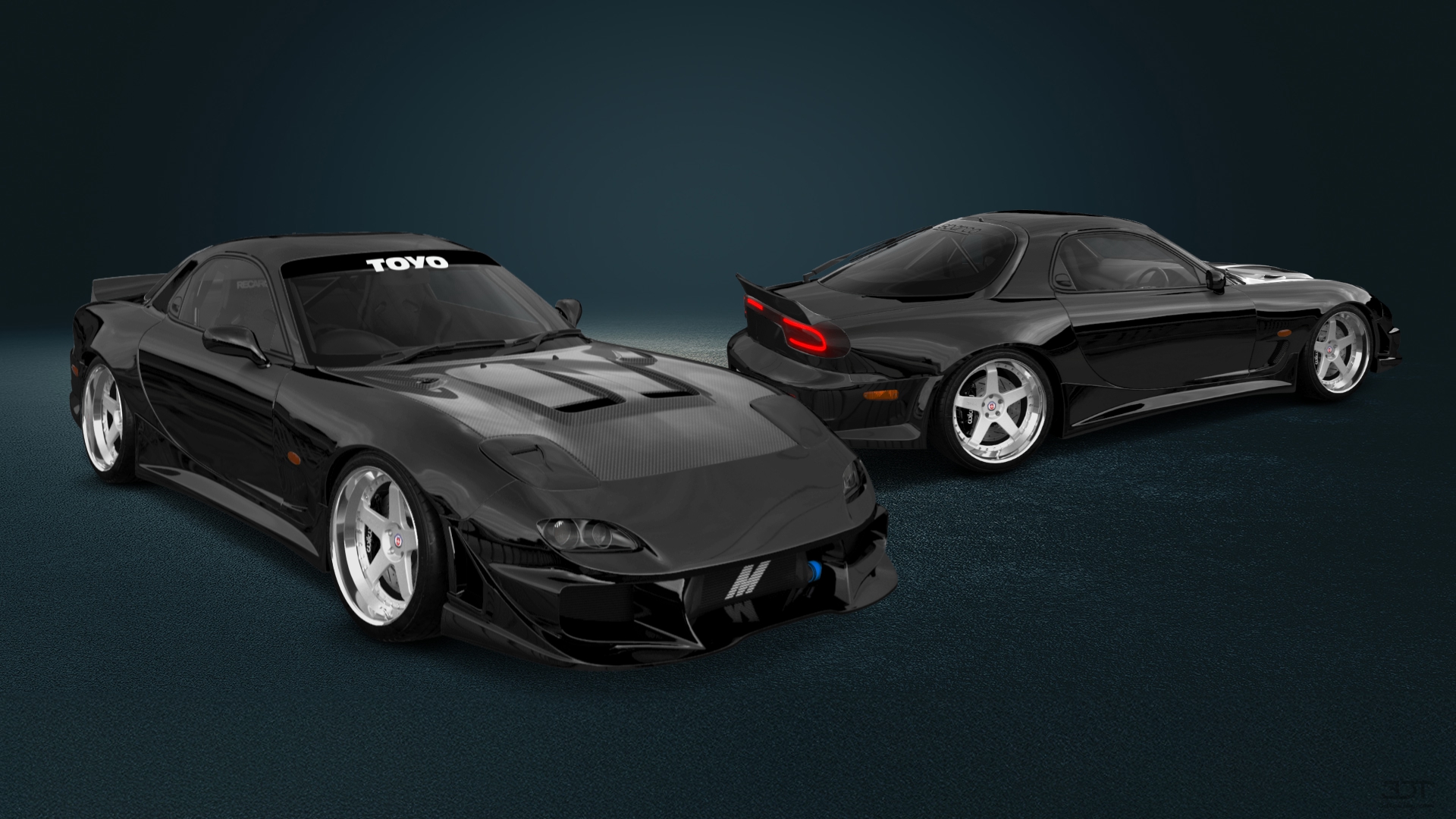 3DT-Share-57Car Garage on 3DTuning