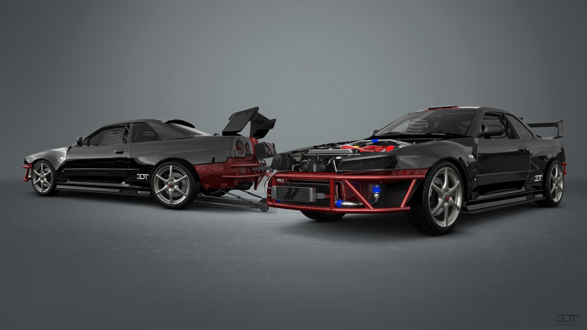 penal's Car Garage | 3DTuning
