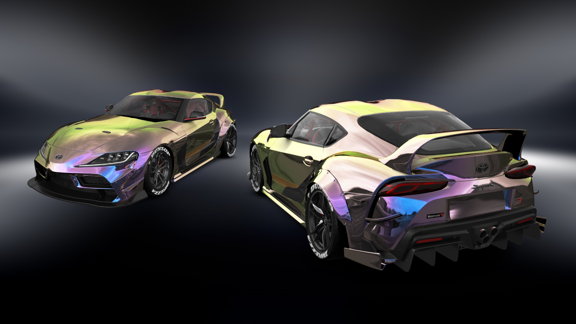 SpatialStamp51 | 3DTuning汽车车库