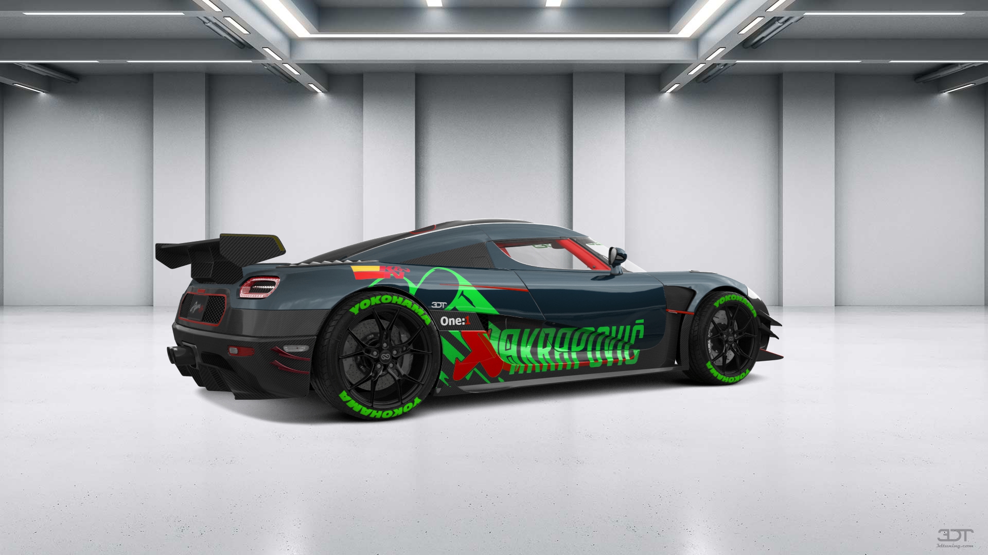 thefallen1's Car Garage | 3DTuning