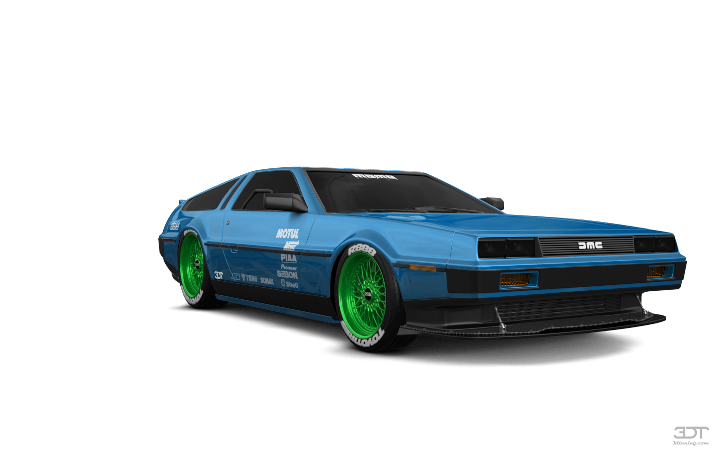 DMC DeLorean'81