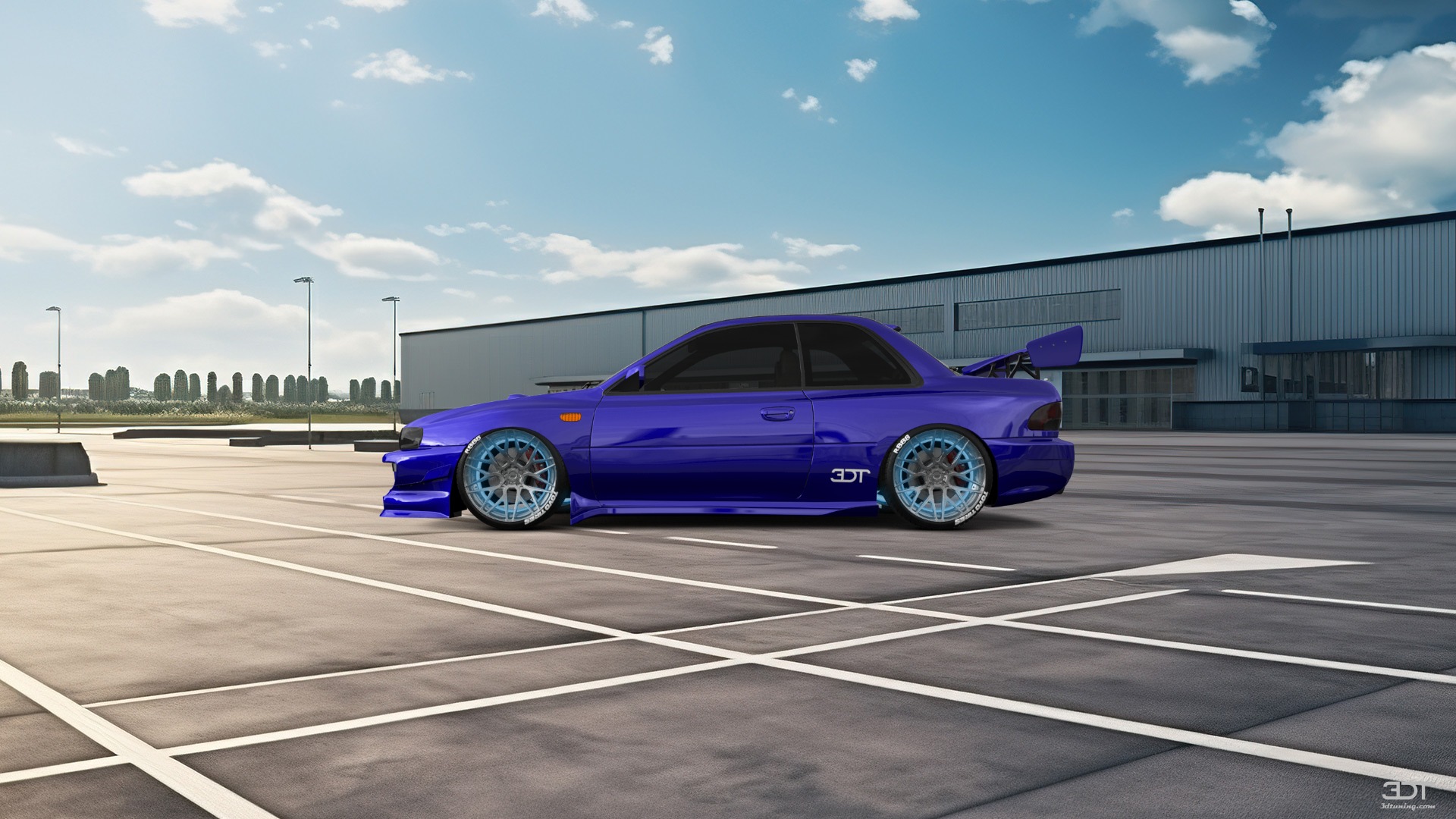 Holking's Car Garage | 3DTuning