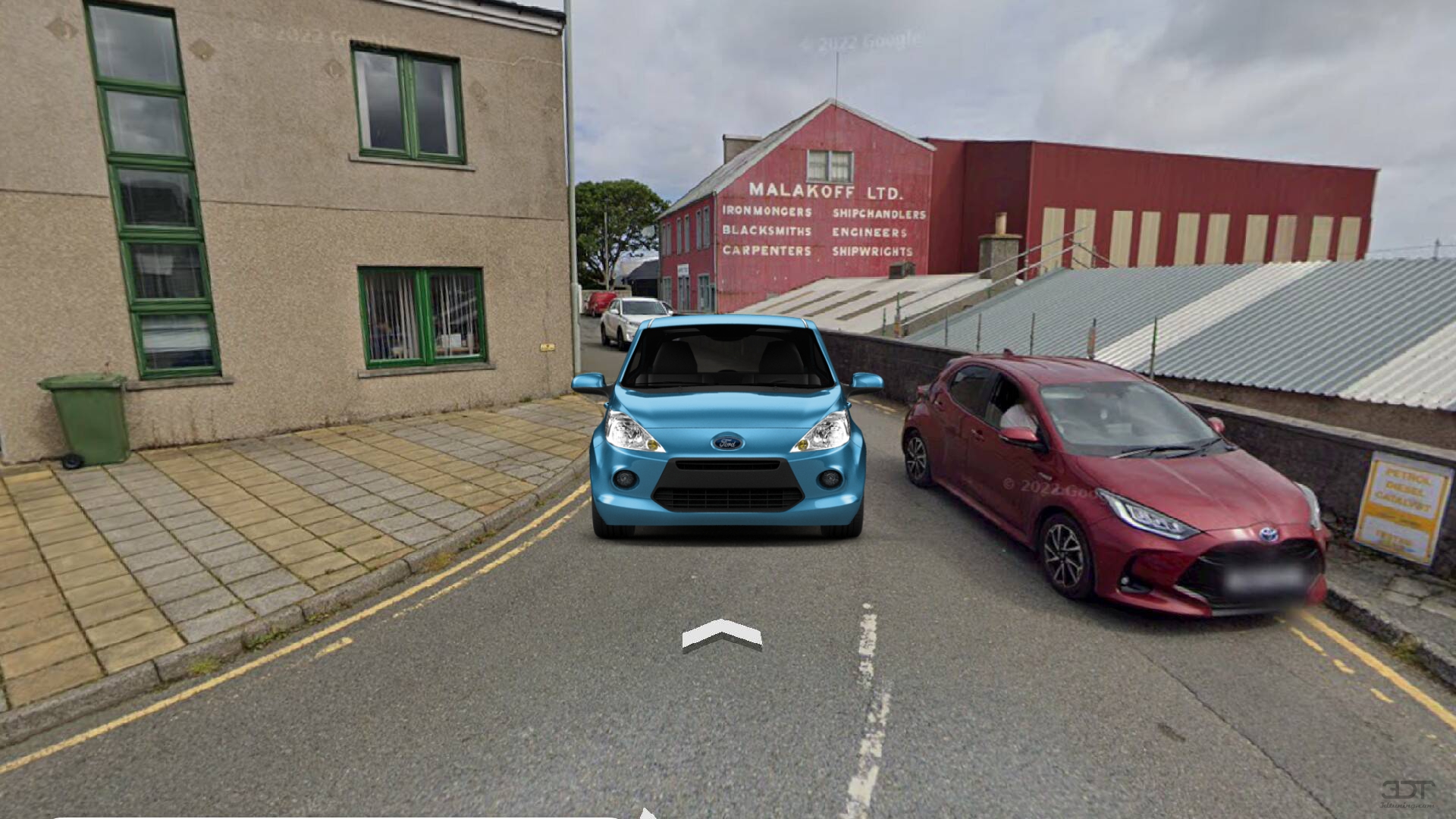 nosnhoje | Car Garage on 3DTuning