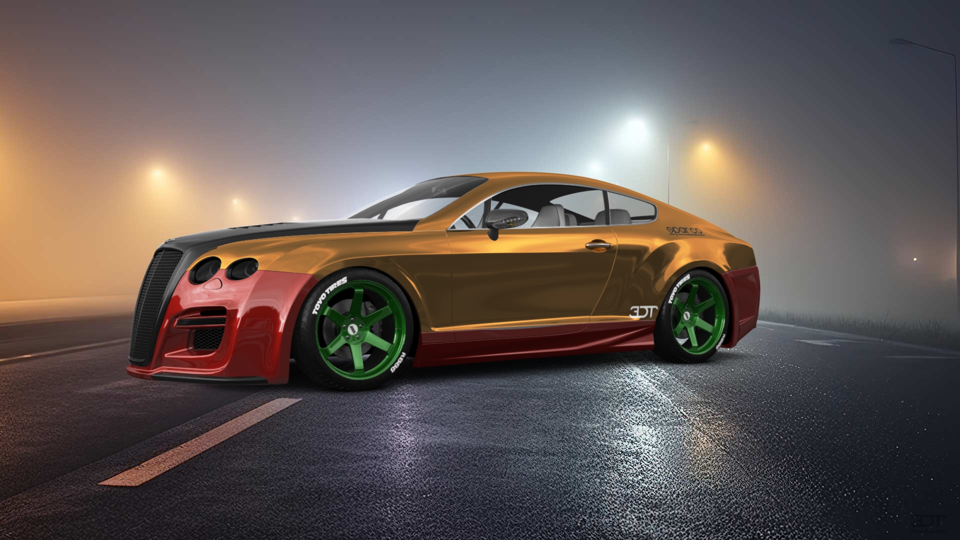 su_166979407346144's Car Garage | 3DTuning