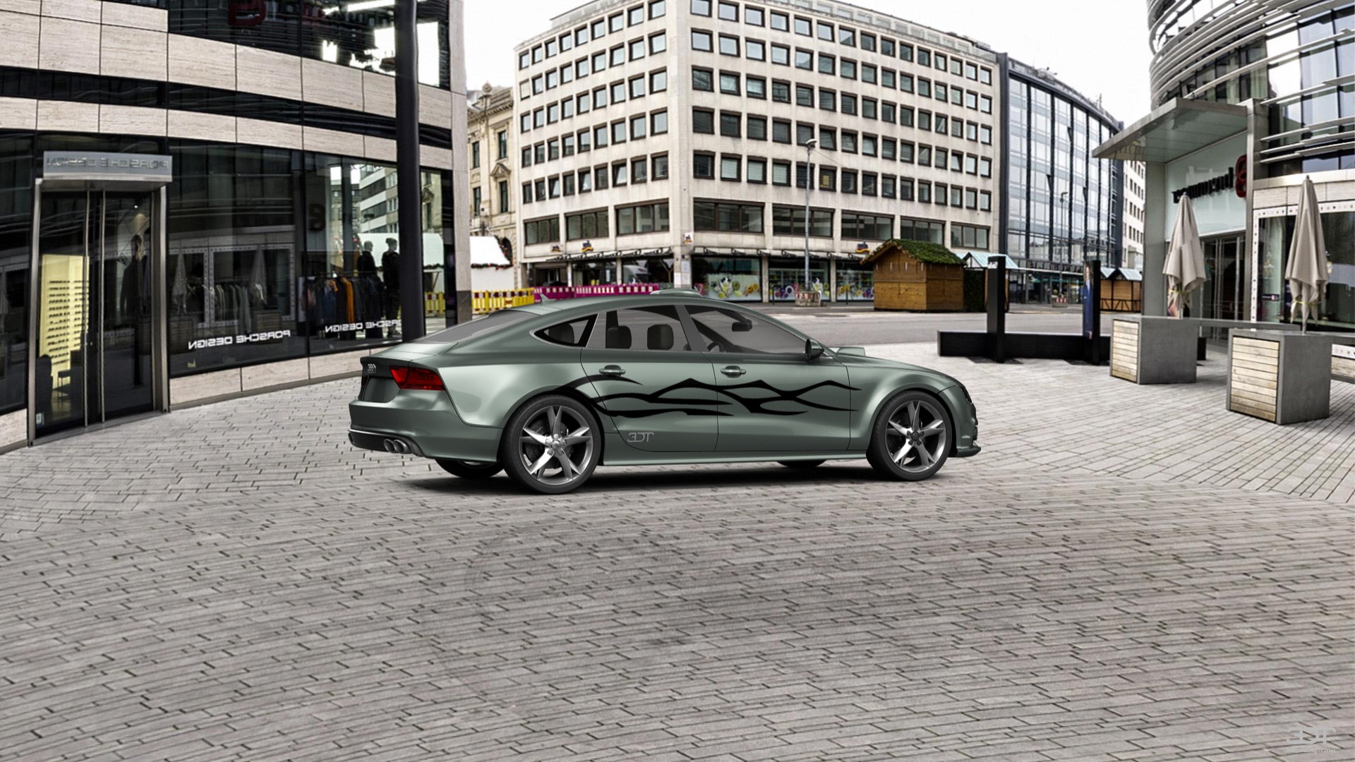 Zsigi's Car Garage | 3DTuning