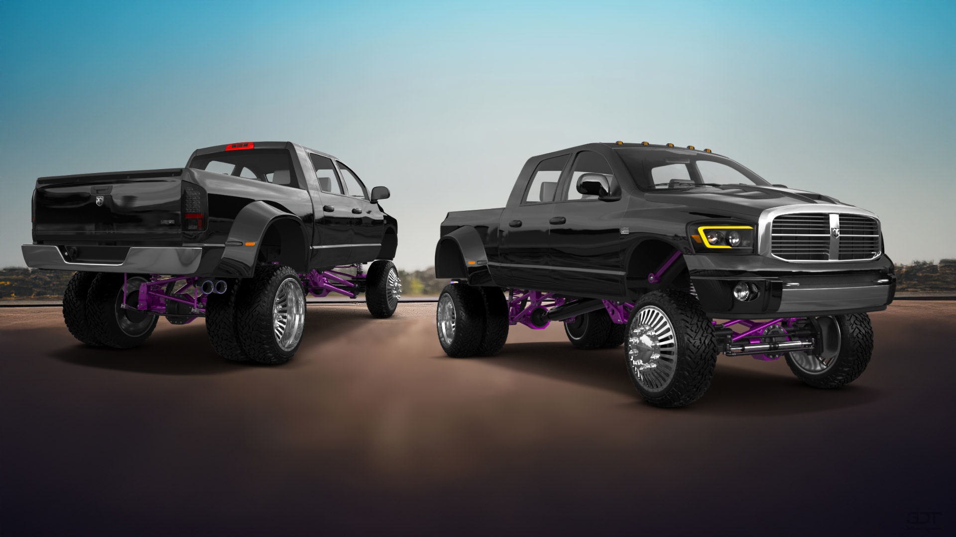 TinySurfer260Car Garage on 3DTuning