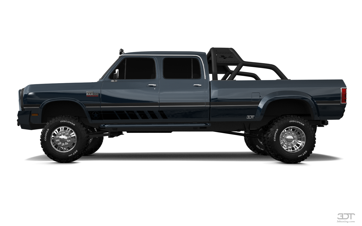 Dodge Ram 350'91