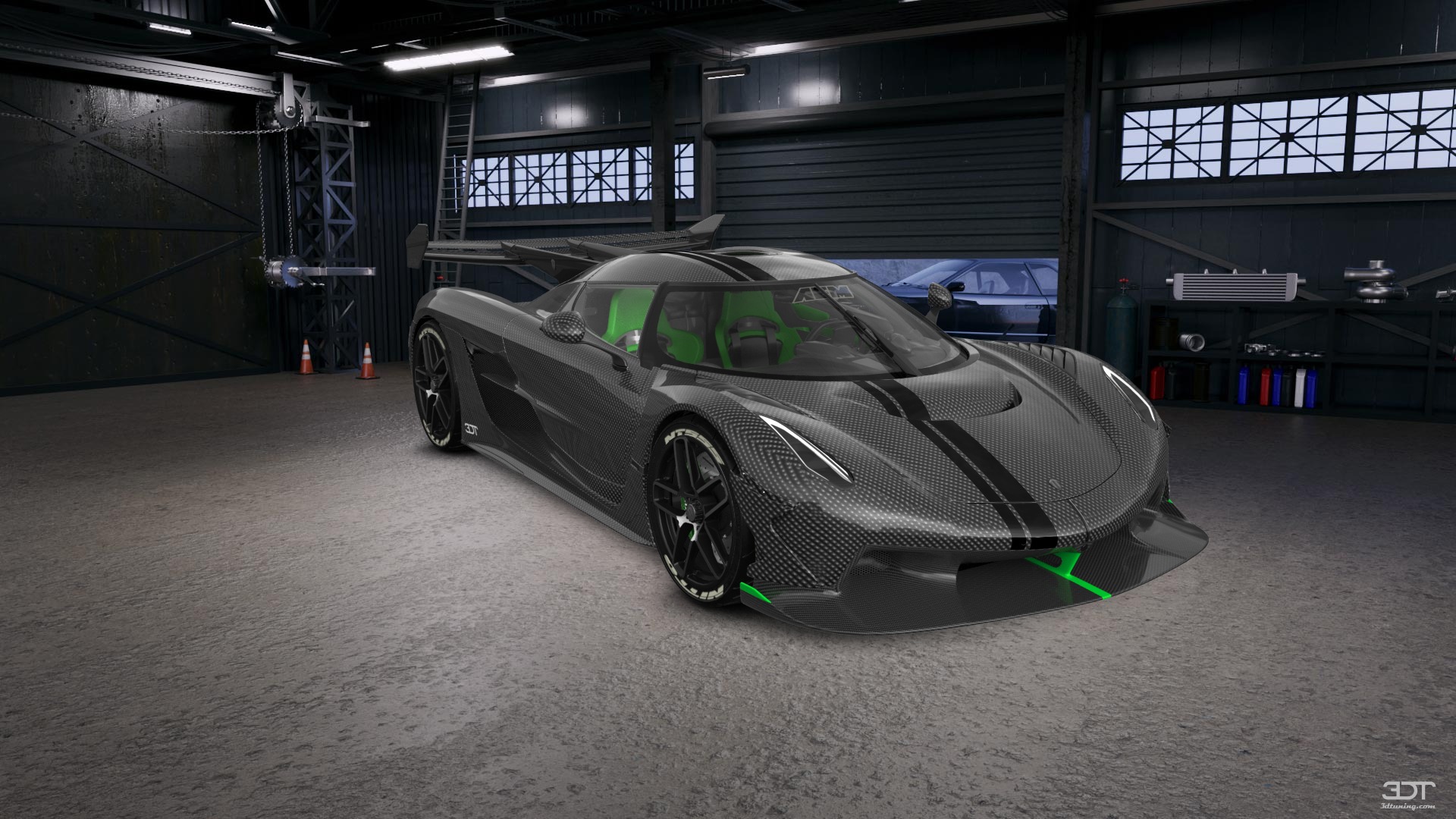 menpeople's Car Garage | 3DTuning
